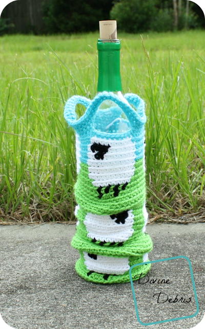 Shelia Sheep Bottle Cozy Shelia Sheep Bottle Cozy
