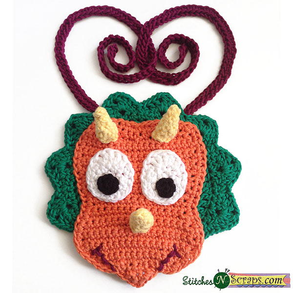 Cera the Triceratops Bib Cera the Triceratops Bib