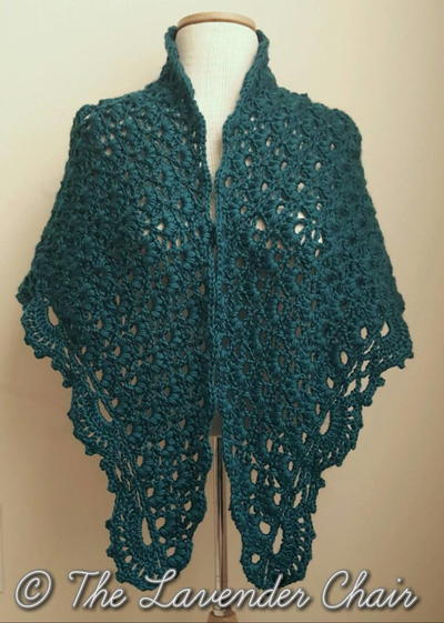 Daisy Fields Shawl Daisy Fields Shawl