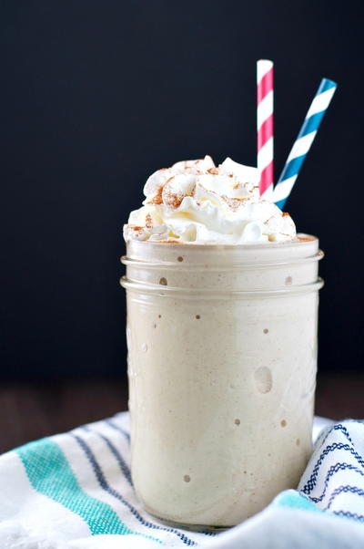 Easy Skinny French Toast Frappe Easy Skinny French Toast Frappe