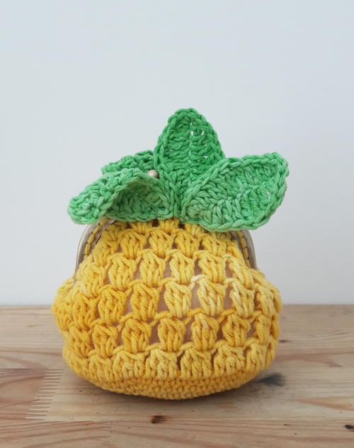 Pineapple Coin Purse Pineapple Coin Purse
