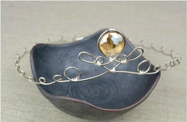 Amber Gem Princess Crown Amber Gem Princess Crown