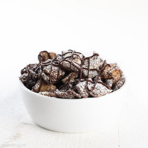 Dark Chocolate Cinnamon Muddy Buddies Dark Chocolate Cinnamon Muddy Buddies