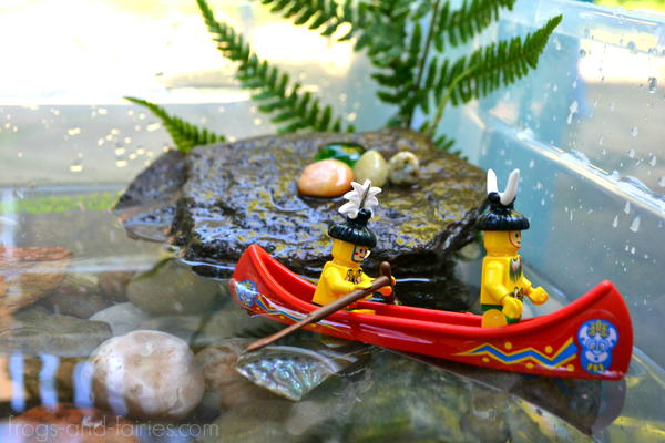 Ocean Sensory Bin Adventure Ocean Sensory Bin Adventure