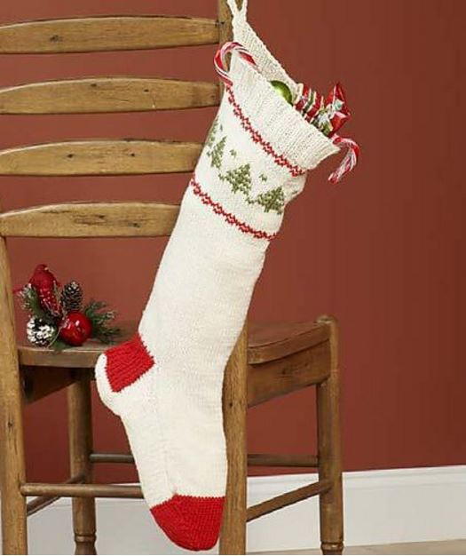Knit Stocking for Christmas Knit Stocking for Christmas