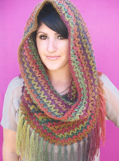 Mountain Cowl Neck Scarf