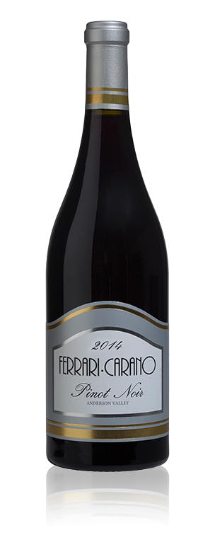 Ferrari Carano Anderson Valley Pinot Noir 2014 Thewinebuyingguide Com