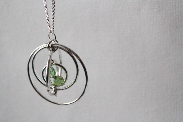 Time Turner Pendant DIY Necklace Time Turner Pendant DIY Necklace