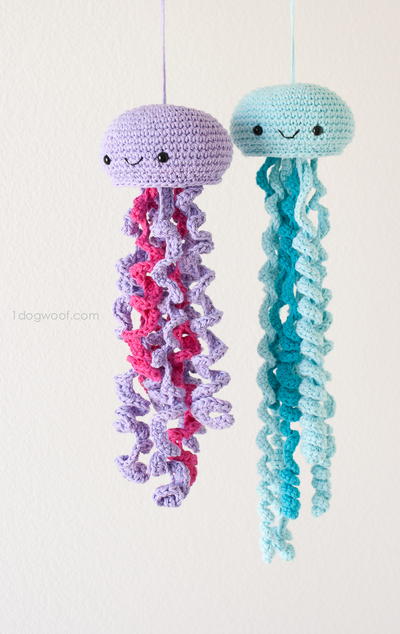 Crochet Jellyfish Crochet Jellyfish