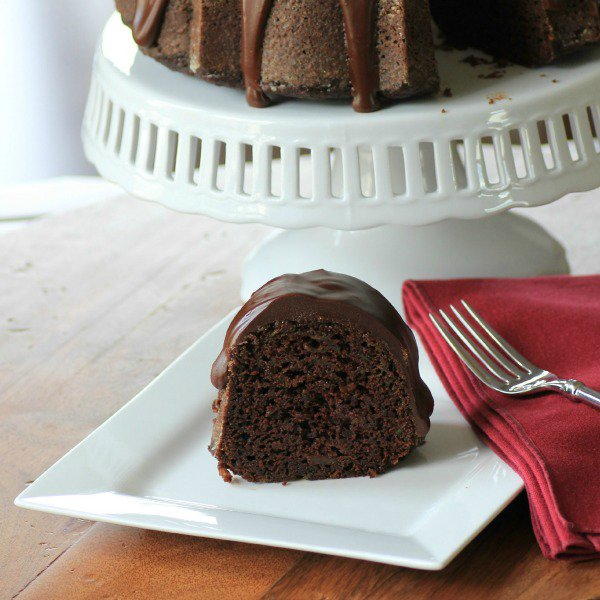 Chocolate Zucchini Bundt Chocolate Zucchini Bundt