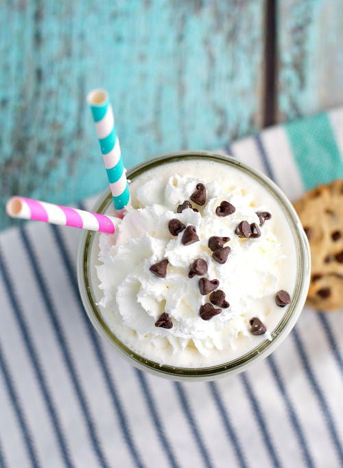Chocolate Chip Cookie Dough Protein Smoothie Chocolate Chip Cookie Dough Protein Smoothie