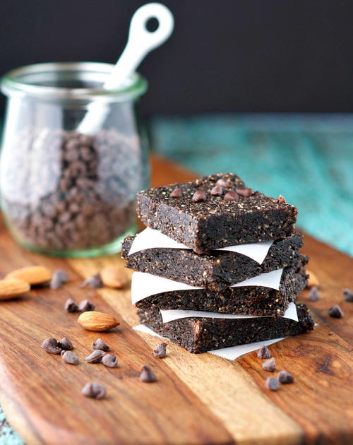 No-Bake Mocha Almond Fudge Bars No-Bake Mocha Almond Fudge Bars