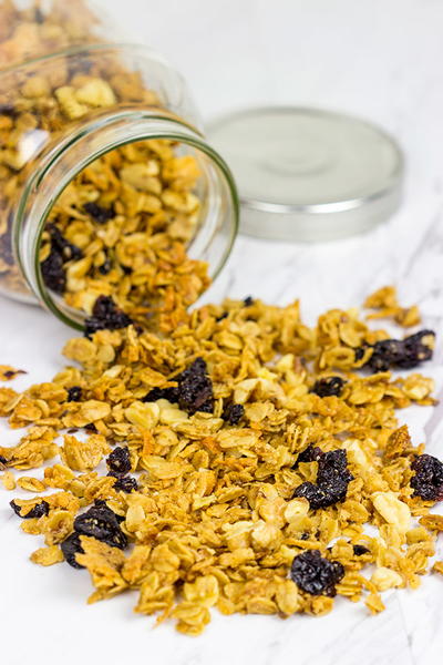 Cherry Walnut Granola Cherry Walnut Granola