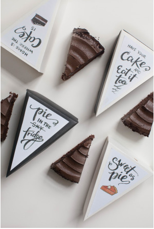 DIY Leftover Treat Boxes DIY Leftover Treat Boxes