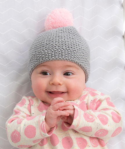 newborn knitted hat