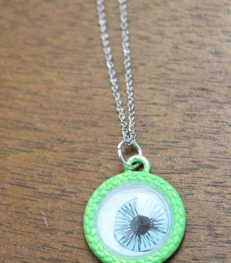 Monsters University DIY Necklace Pendant Monsters University DIY Necklace Pendant