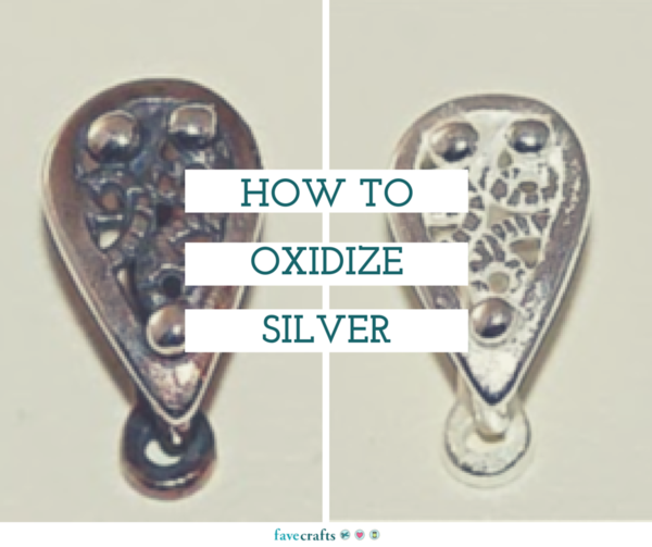 How to Oxidize Silver