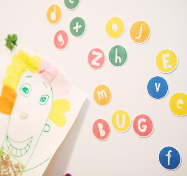 Alphabet Letters for the Fridge