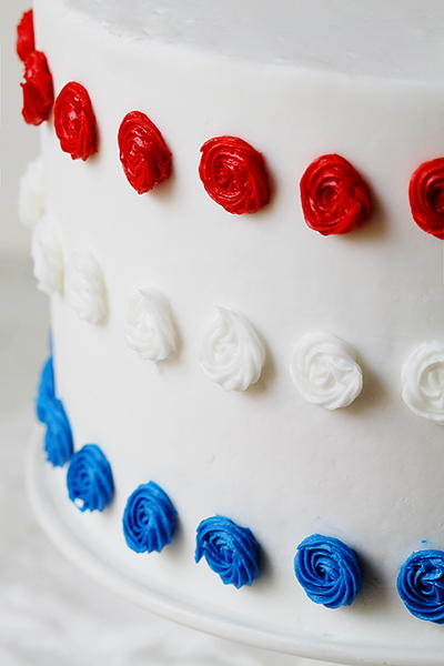 Patriotic Cake Patriotic Cake