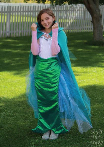 Enchanting Mermaid Tail Tutorial Enchanting Mermaid Tail Tutorial