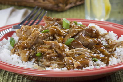 Slow Cooker Bourbon Chicken