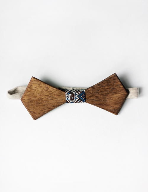 Mens Classy Wooden Bow Tie Mens Classy Wooden Bow Tie
