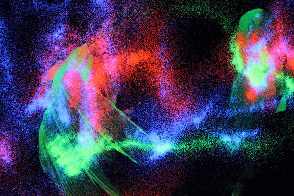 Glow in the Dark Art Glow in the Dark Art