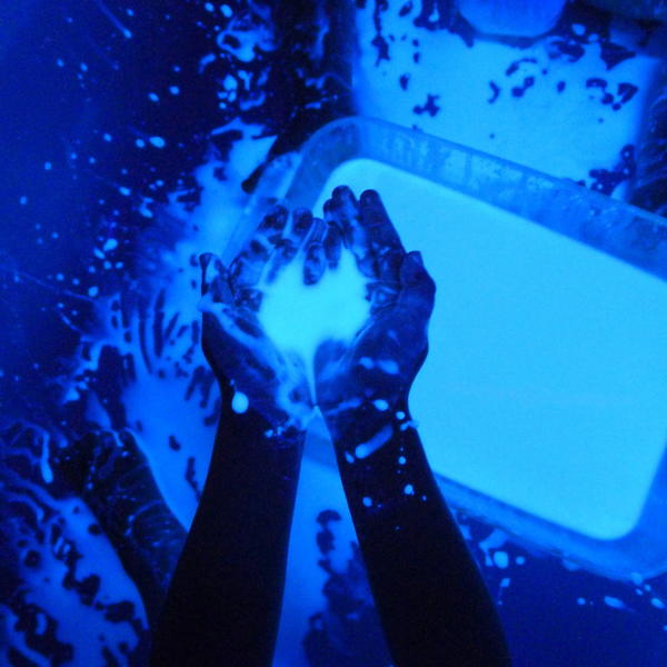 Edible Glowing Oobleck Craft Edible Glowing Oobleck Craft