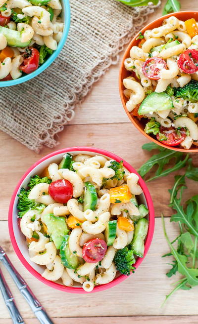 Classic Italian Veggie Pasta Salad Classic Italian Veggie Pasta Salad
