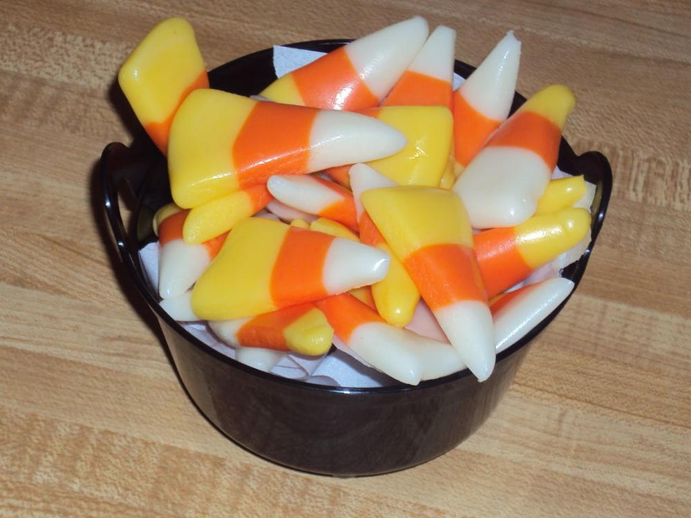 Homemade Candy Corn
 Delicious Homemade Candy Corn