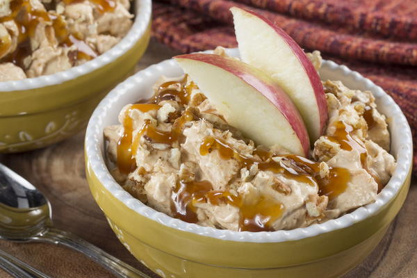 Caramel Apple Fluff Caramel Apple Fluff