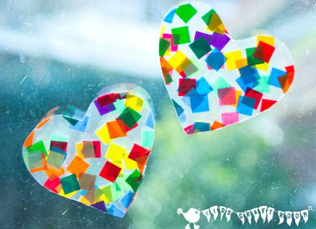 Mosaic DIY Suncatcher Mosaic DIY Suncatcher