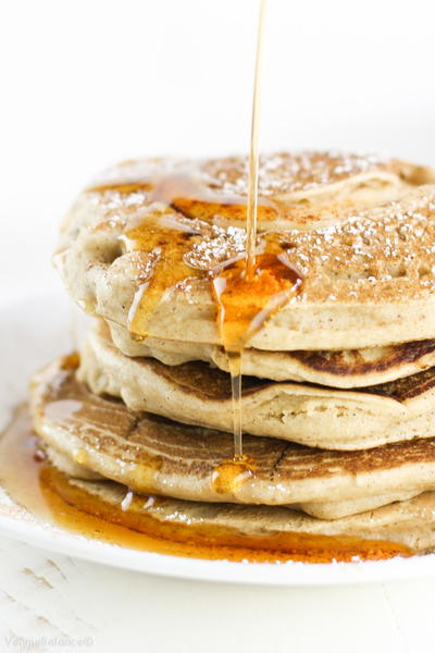 Low-Calorie Cinnamon Apple Pancakes Low-Calorie Cinnamon Apple Pancakes