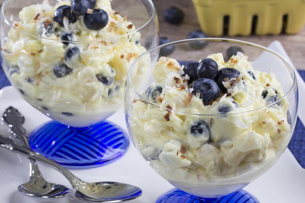 Blueberry Lemon Fluff Blueberry Lemon Fluff