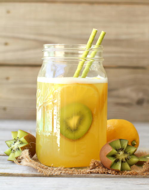 Fruit Sweetened Lemonade Fruit Sweetened Lemonade