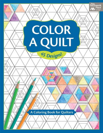 Color a Quilt: A Coloring Book for Quilters Review