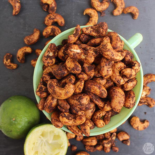Chili Lime Cashews Chili Lime Cashews