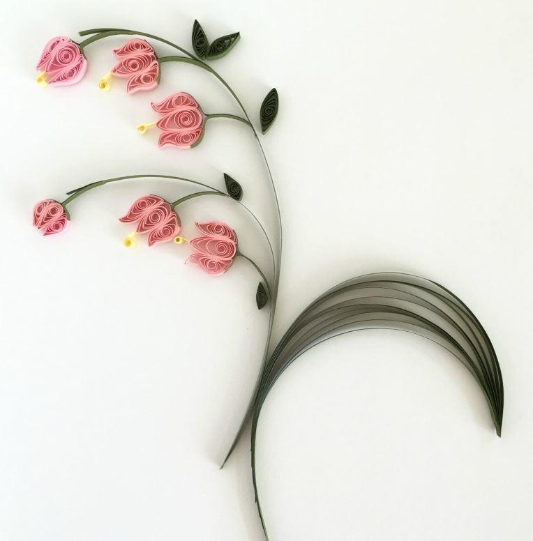 lily-of-the-valley-quilled-flowers-allfreepapercrafts