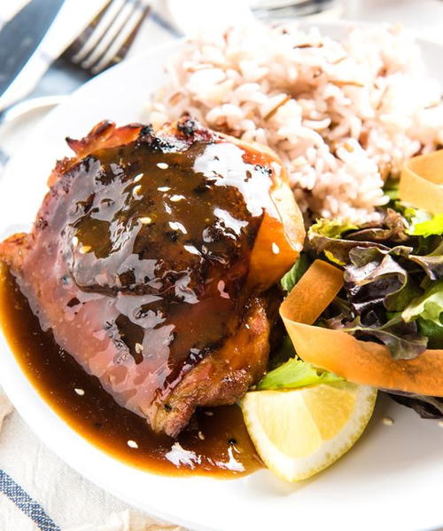 Baked Coca-Cola Chicken Baked Coca-Cola Chicken