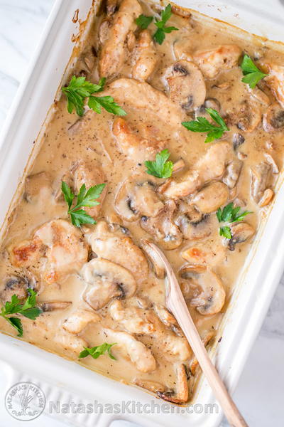 Crazy Good Chicken and Mushroom Casserole Crazy Good Chicken and Mushroom Casserole