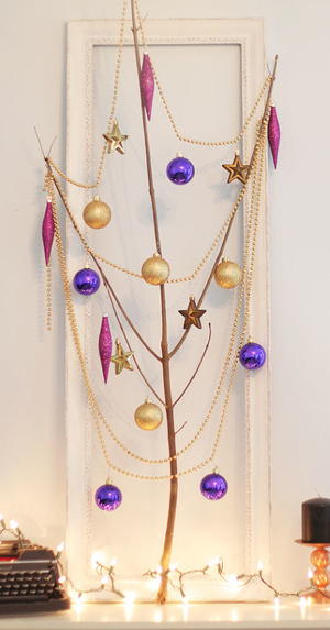 Funky DIY Christmas Tree Funky DIY Christmas Tree