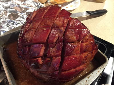 Sweet Baked Ham