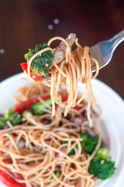 Healthy Steak Stir Fry