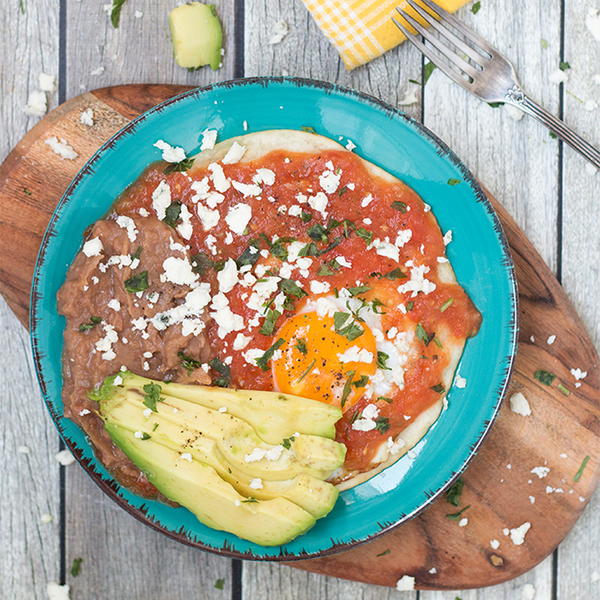 Easy Mexican Huevos Rancheros Easy Mexican Huevos Rancheros