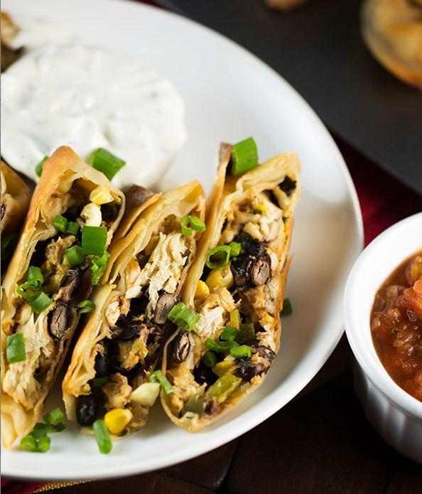 Baked Southwestern Egg Rolls Baked Southwestern Egg Rolls