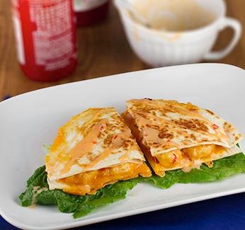 Bang Bang Shrimp Quesadillas Bang Bang Shrimp Quesadillas