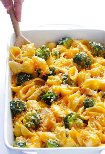 Broccoli Chicken Mac & Cheese