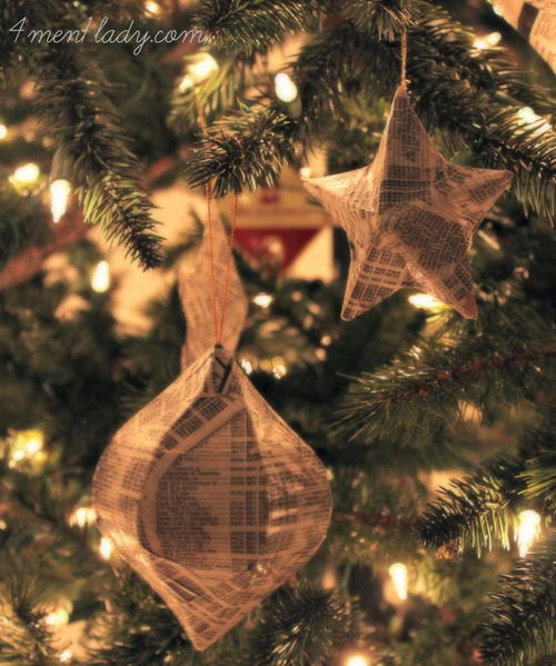 Whimsical DIY Christmas Ornaments