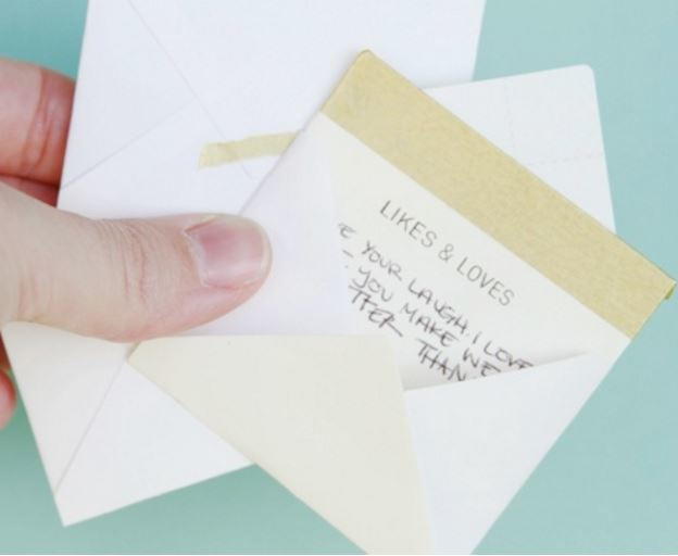 Love Notes Scavenger Hunt Love Notes Scavenger Hunt