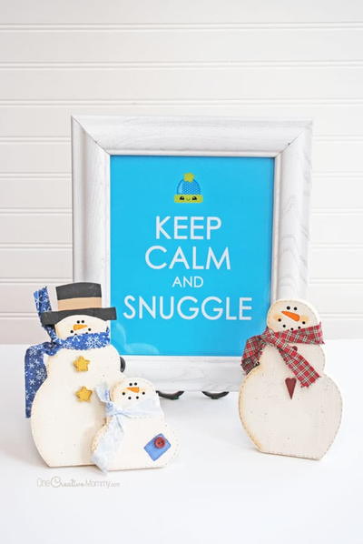 Wintery DIY Wall Decor Wintery DIY Wall Decor